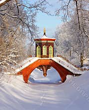 Chinese Cross Bridge