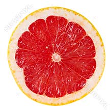 Grapefruit slice