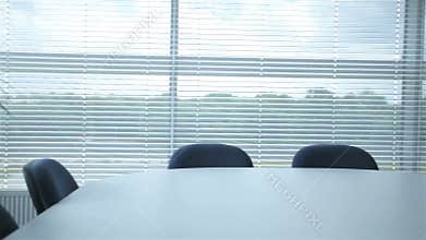 Modern corporation office