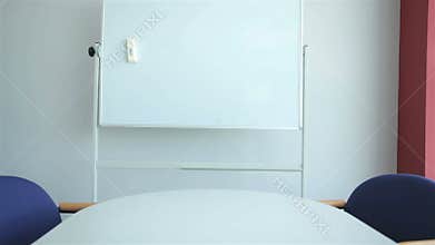 Modern corporation office