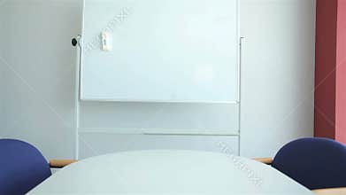 Modern corporation office