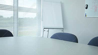 Modern corporation office