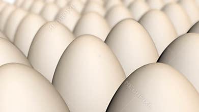 Brown eggs animation