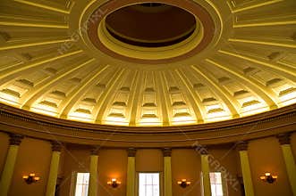Ornate ceiling