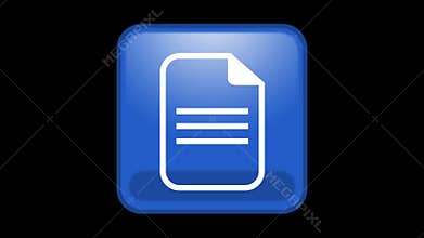 Internet icons blue 1