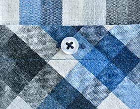 Checkered clothing texture background