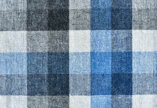 Checkered fabric texture background