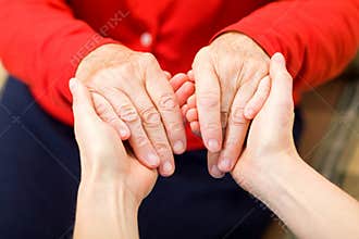 Helping hands
