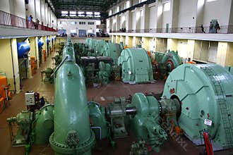 Water Power Plant