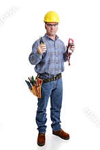 Electrician Ready for Work