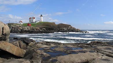 Cape Neddick Lighthouse Maine 5