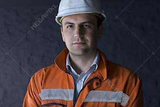 Miner portrait