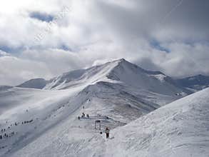 Vail Bowl Peak