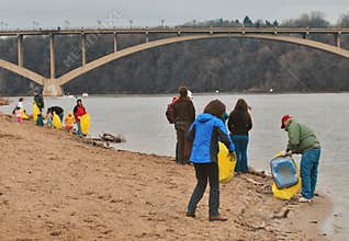 Earth Day Cleanup