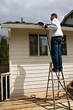 Handyman home maintenance