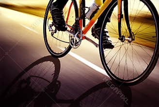 Racing bike