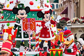 Disney Christmas Parade