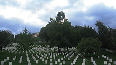 Arlington National Cemetery Time-Lapse