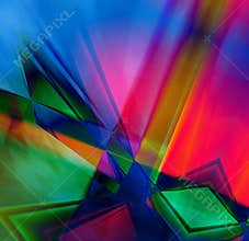 Tech Abstract Background