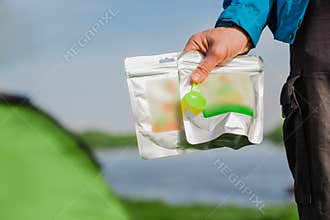freeze dried backpacking food