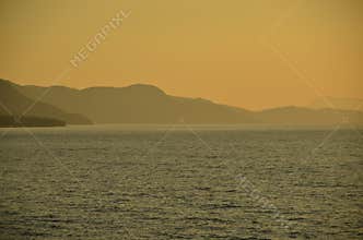 Looking towards Samos