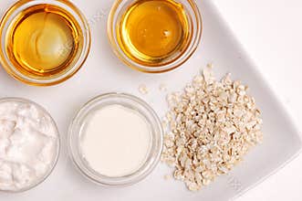 Oatmeal, Milk and Honey