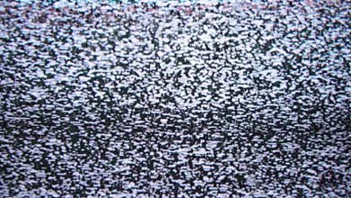 Noise analog TV