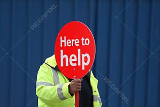 Here to help