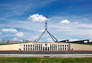 Parliament house Canberra