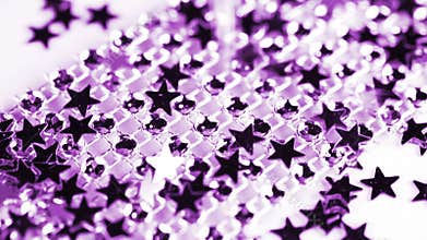 Rhinestone and stars