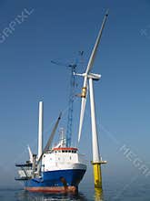 Offshore wind turbine installation