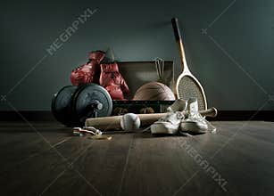 Teenager sports equipment
