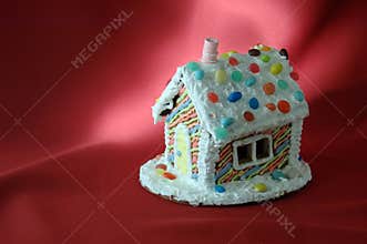 Christmas Gingerbread house