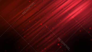 4K Crimson Red Volumetric Light Rays Motion Background