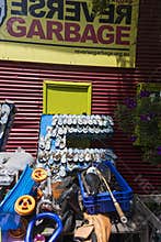 Reverse Garbage centre