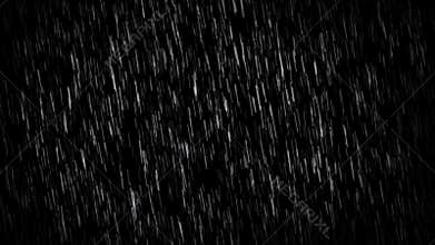 Rain overlay