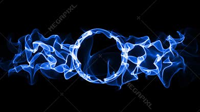 Plasma ring loop animation