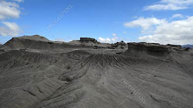 Landscape of the Valley of the Moon in Argentina