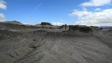 Landscape of the Valley of the Moon in Argentina