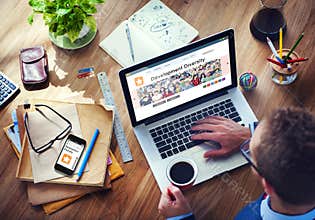 Digital Online Internet Development Diversity