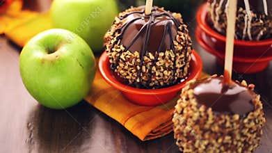 Caramel apples