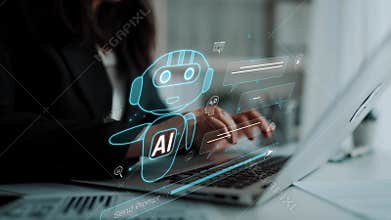 AI chatbot messaging interface and virtual assistant Marrow