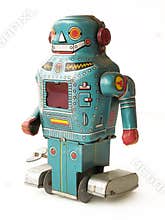 Vintage Toy Robot