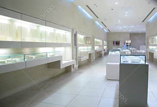 In jewelry store