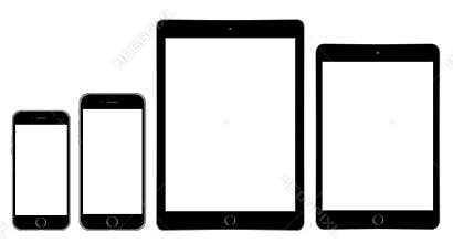 Iphone 6 plus IPad Air 2 and iPad mini 3