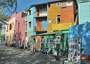 Houses in San Telmo