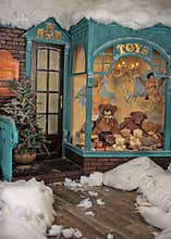 Vintage toy store