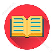 Open book icon