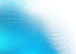 Abstract Blue swirl healthcare background