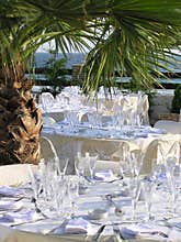 Catering reception